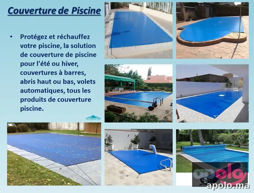 Couverture de piscine