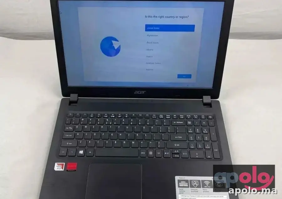 Pc gamer acer aspire AMD A9