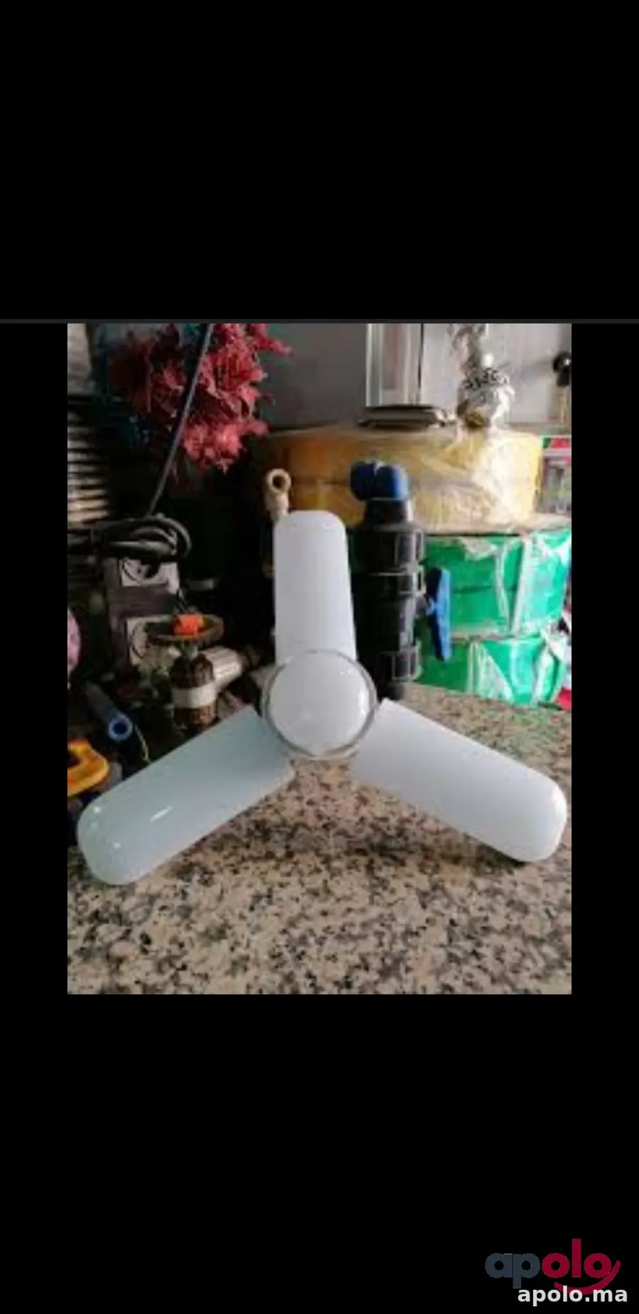 مصباح سقف LED قابل للطي بقدر...