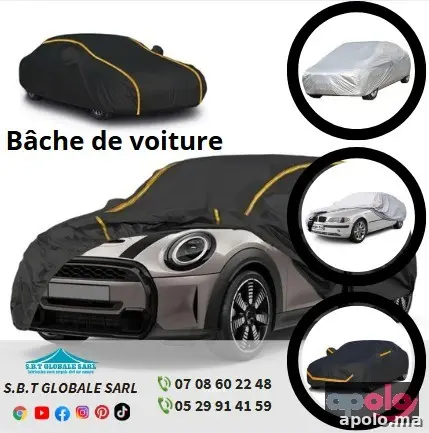 BACHE DE VOITURE