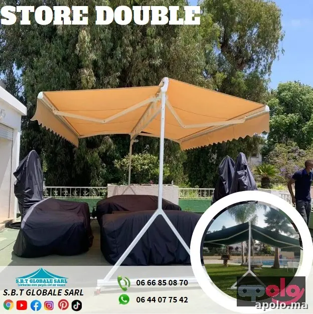 STORE DOUBLE MARRAKECH