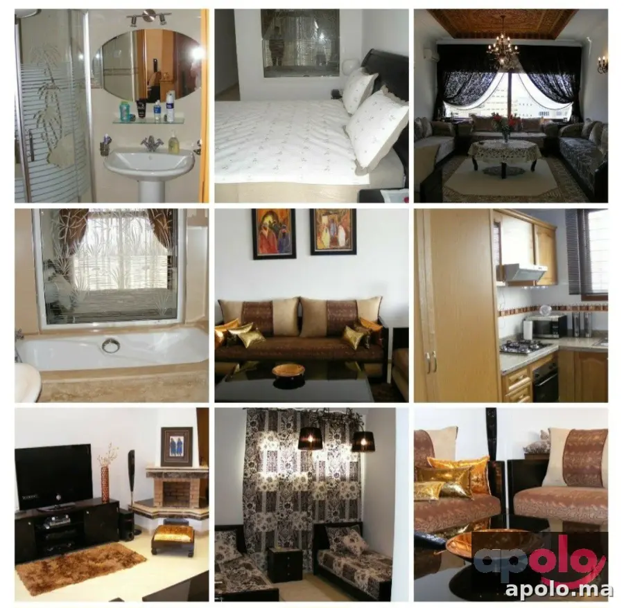 Appartement Meublé Hamria Me...