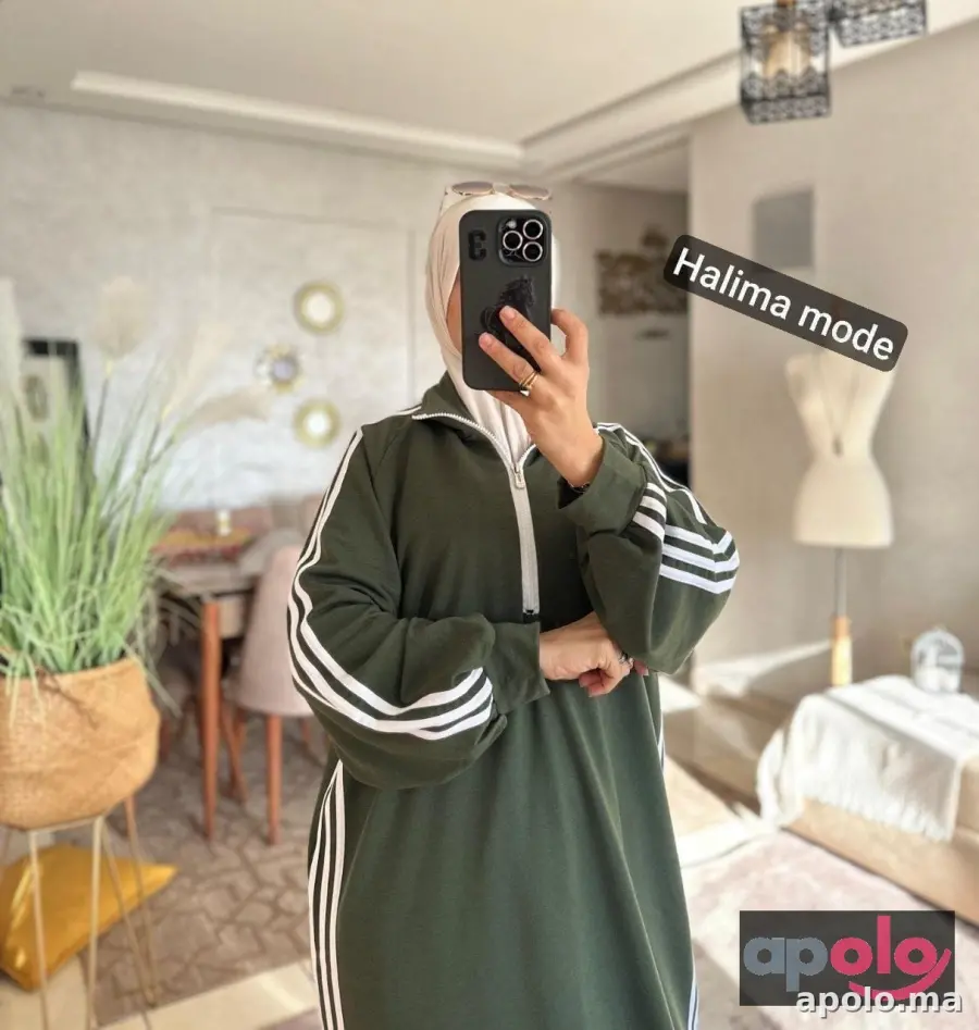 جلابة رياضية 