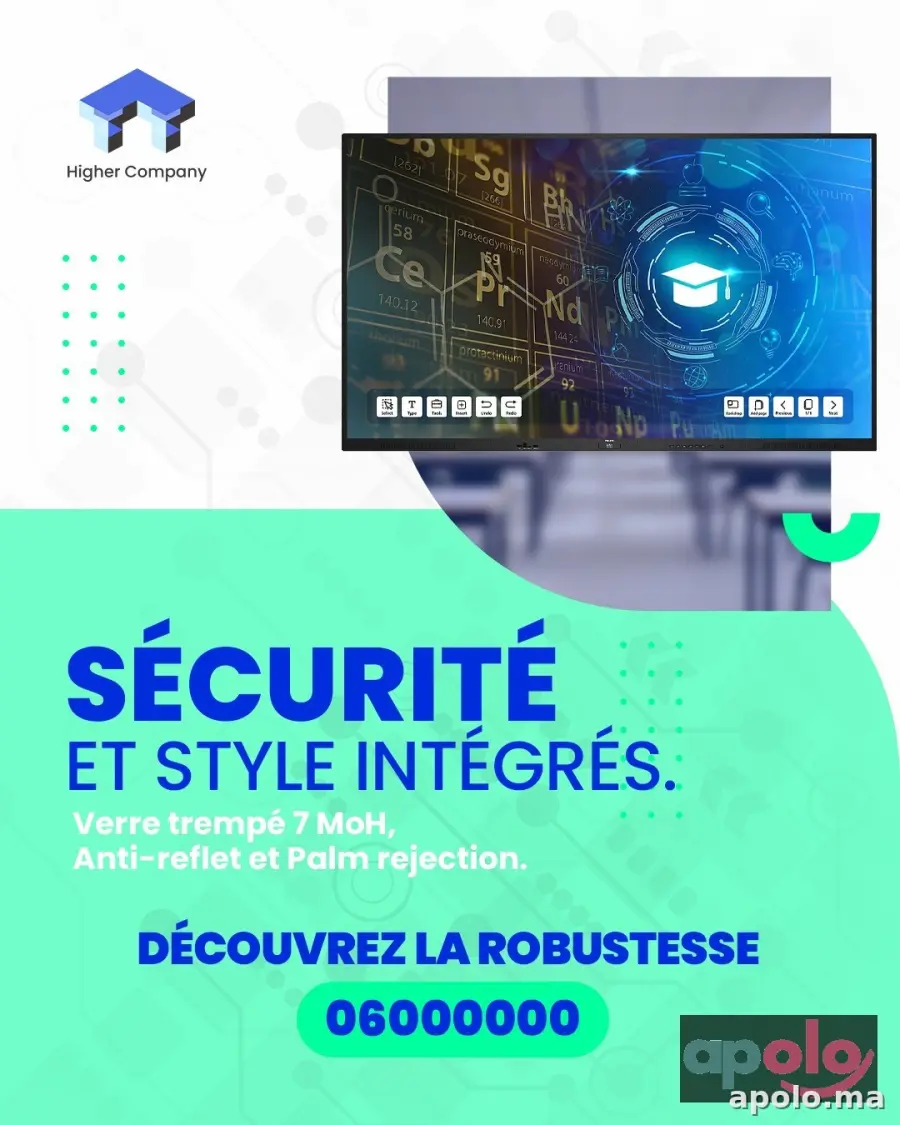 ECRAN INTERACTIF