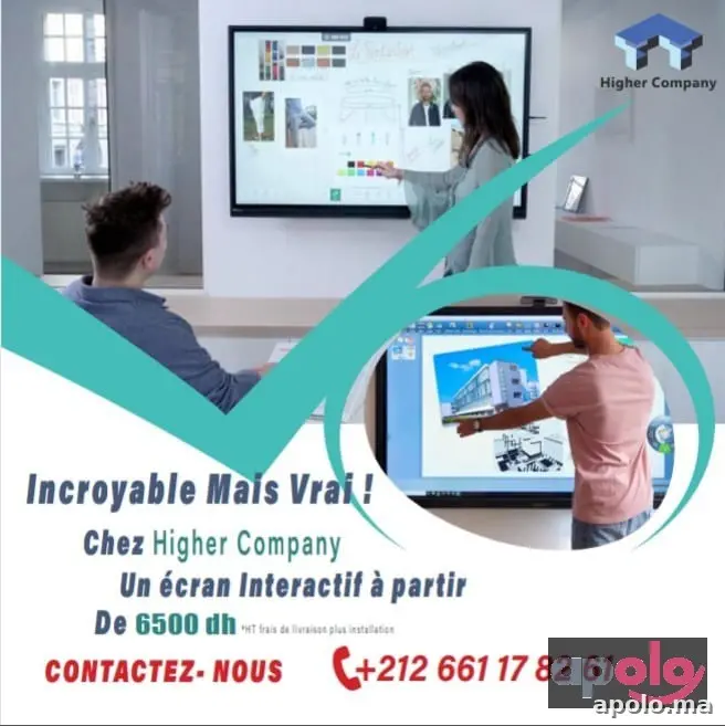 ECRAN INTERACTIF