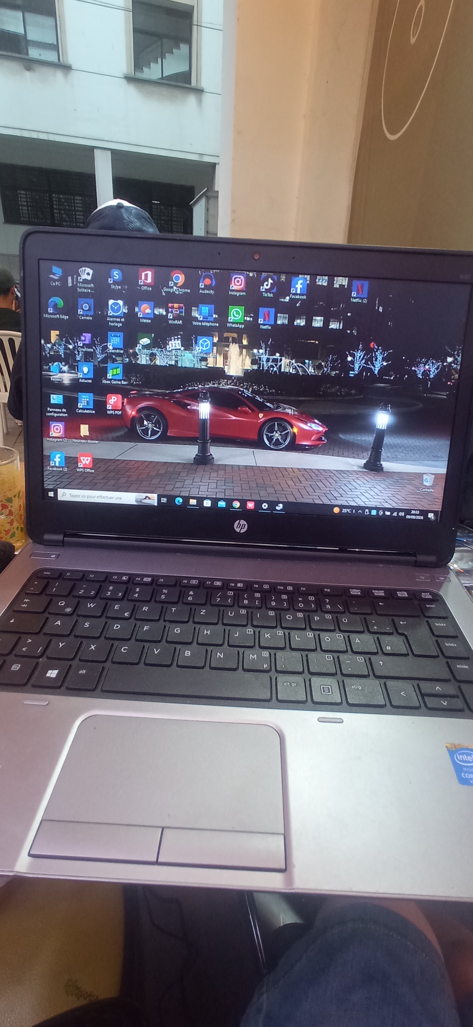 Pc Portable HP ProBook i5 G4 Clavier Allumer 8Go RAM 500Go DR