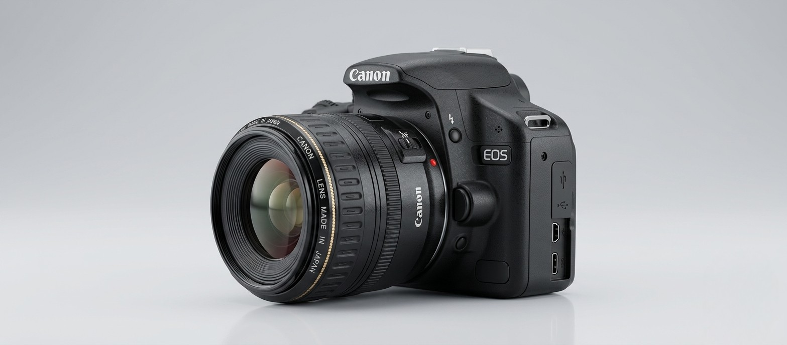 Canon Eos 500d + عدسة أصلية بحالة ممتازة — Excellent État