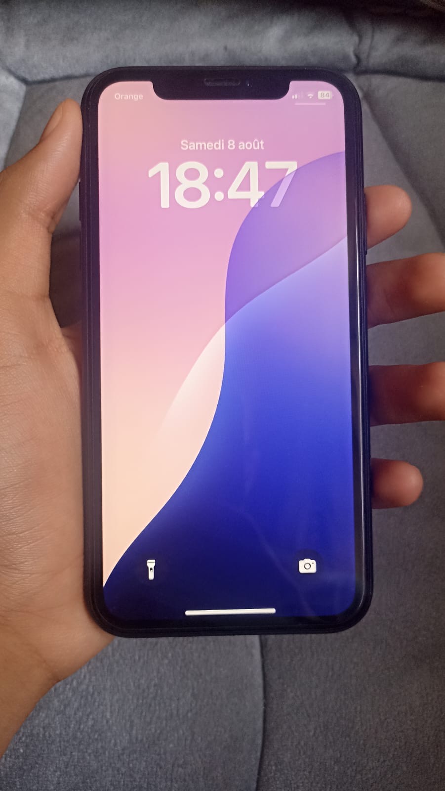 Iphone Xr 128gb 82🔋  — Excellent État